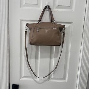 Coach Brown Leather Women's Bag